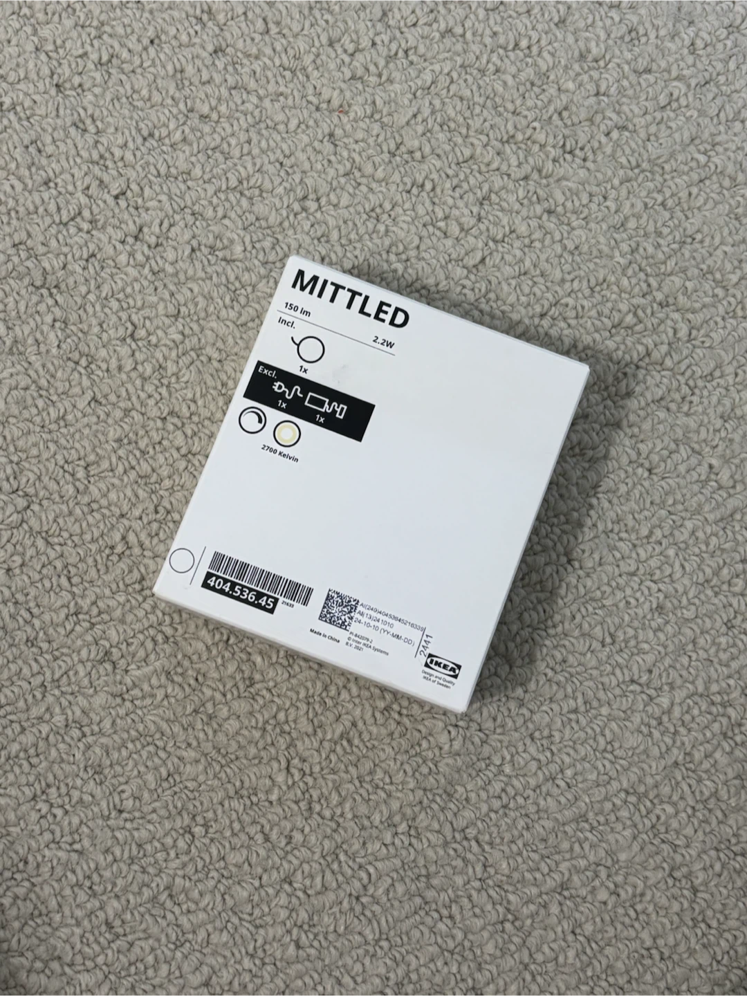 IKEA MITTLED LED Light Strip