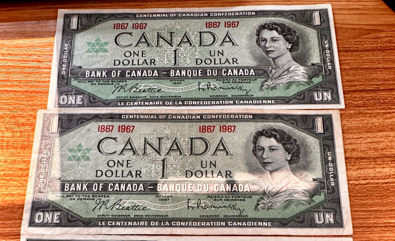 Old Canadian Bills