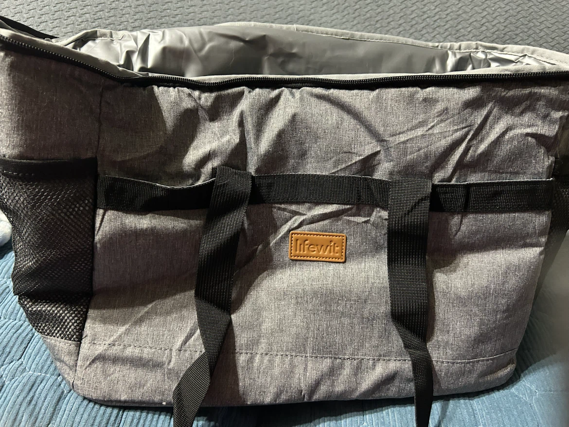 New-Lifewit Grey Cooler Bag Large Size - photo 5