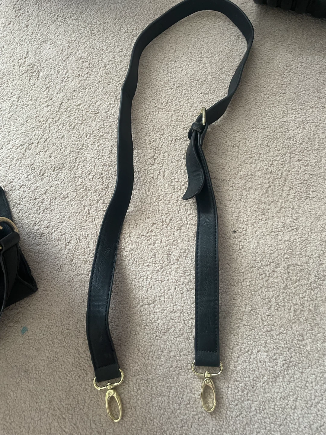 Michael Kors Black Leather Satchel Handbag with Shoulder Strap - photo 2