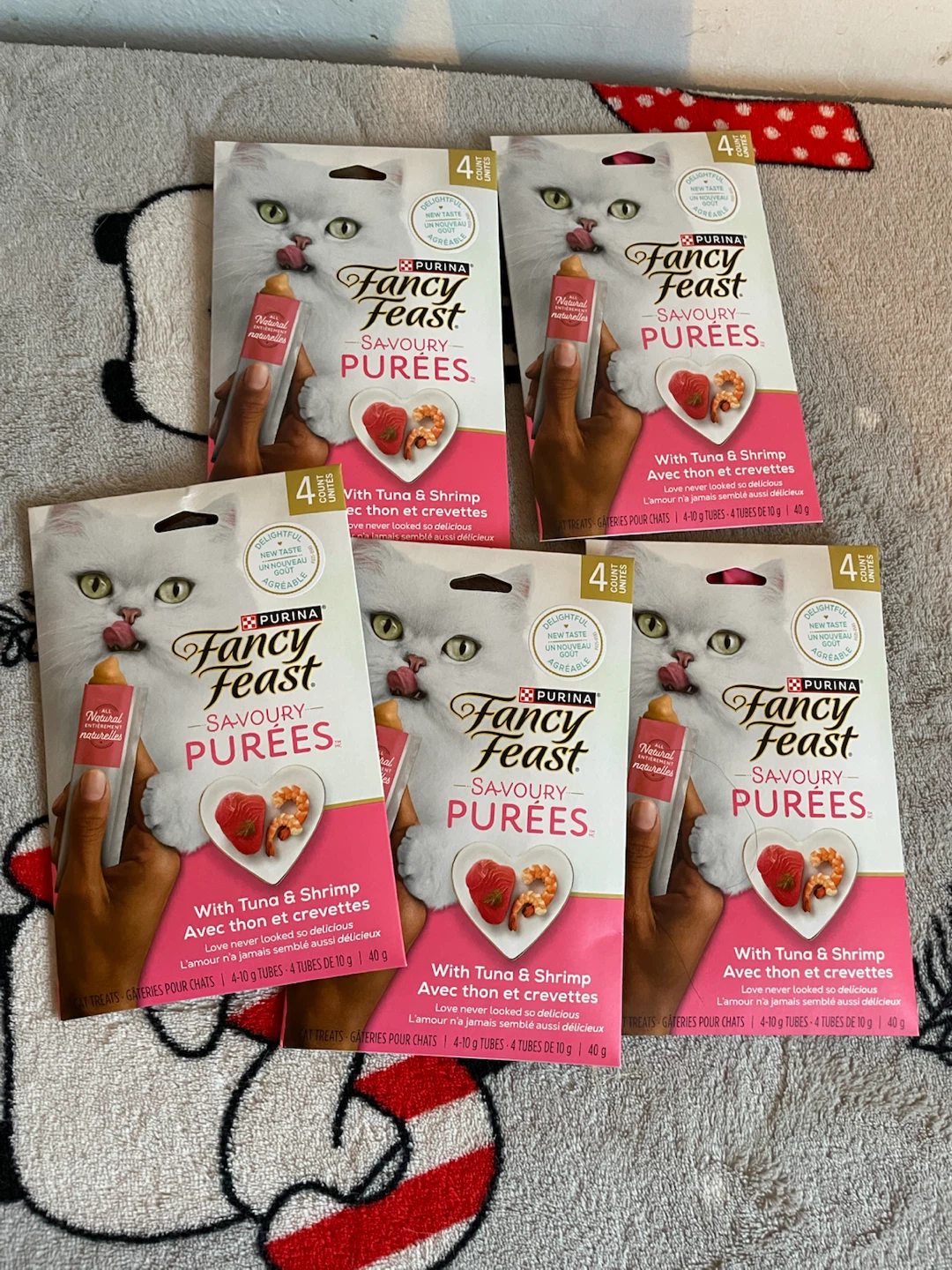 Fancy Feast Lickable Cat Treats Lot