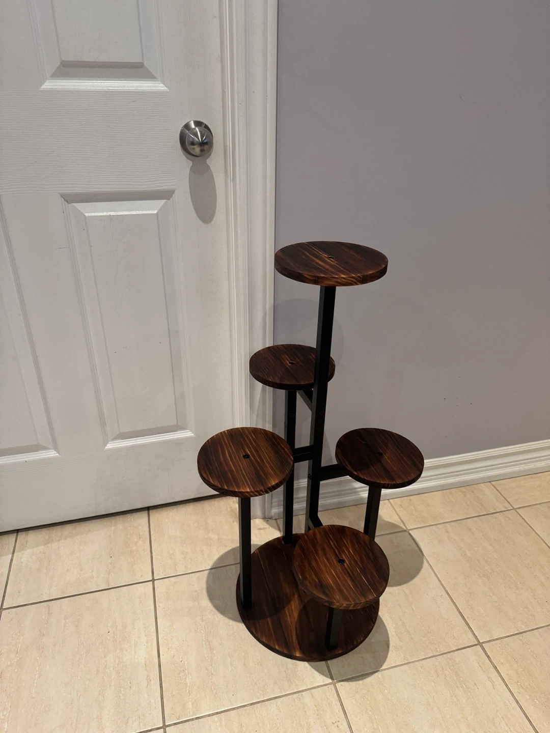 Multi-Tiered Plant Stand