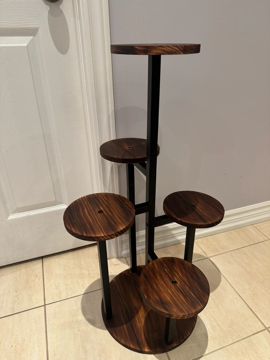 Multi-Tiered Plant Stand - photo 4