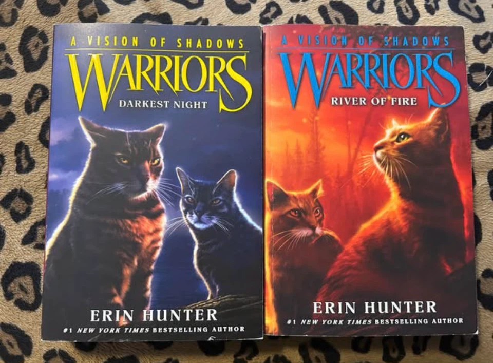 Warrior cats A Vision Of Shadows Books 4 and 5