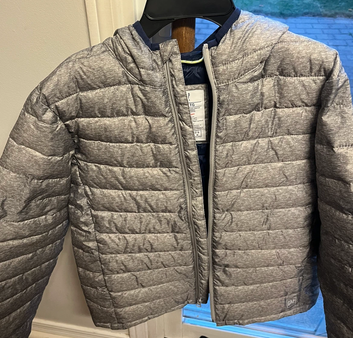 Gap Kids Upcycled Light Weight Puffer Jacket - XXL TTG