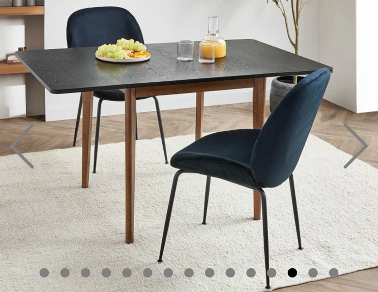 Expandable Dining Table with Drop Leaf