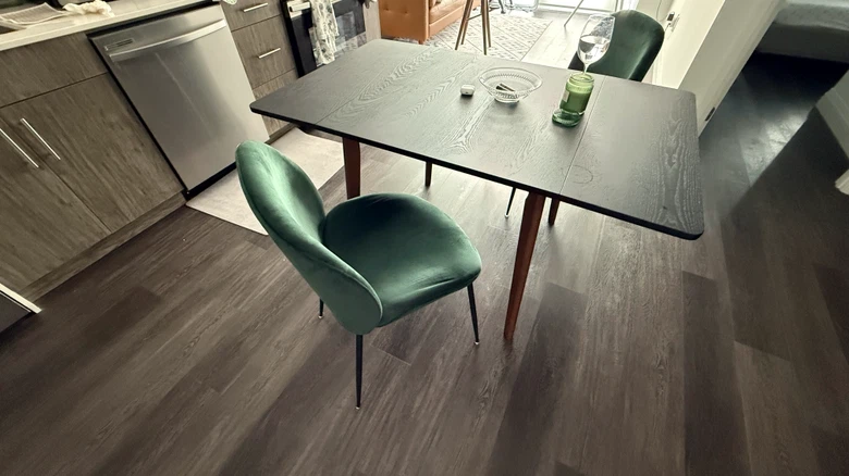 Expandable Dining Table with Drop Leaf - photo 3