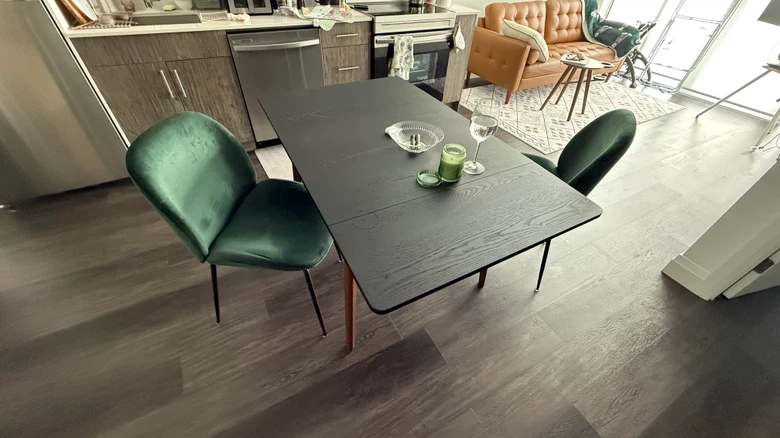 Expandable Dining Table with Drop Leaf - photo 4