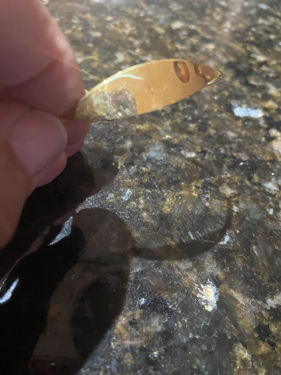Gold Tone Bangle Bracelet - photo 3