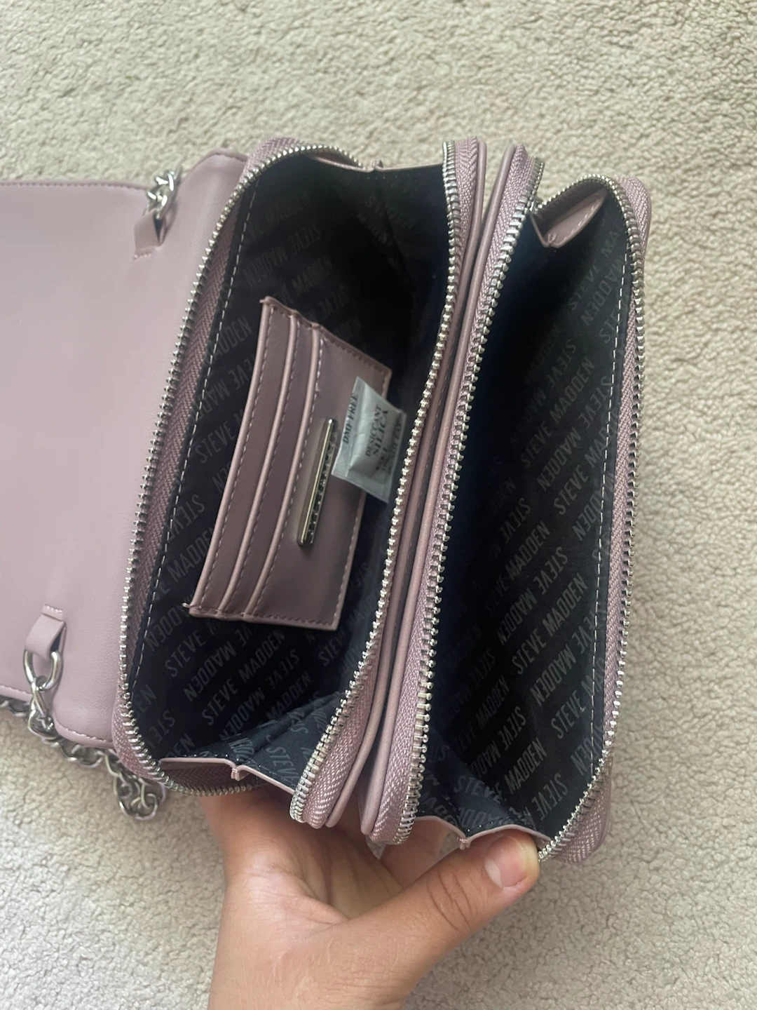 Steve Madden Pink Wallet Crossbody Bag - photo 2