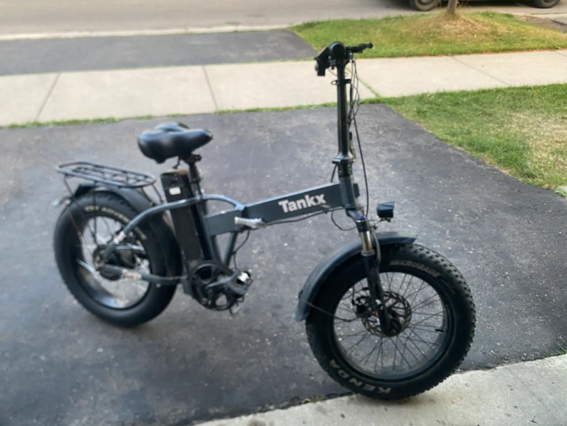 Tankx Fat Tire Electric Cargo Bike