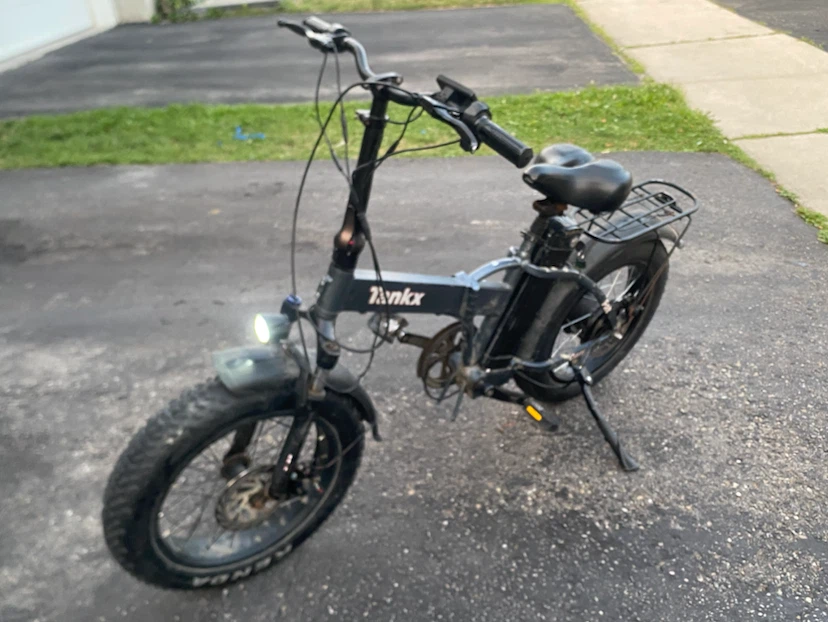 Tankx Fat Tire Electric Cargo Bike - photo 2