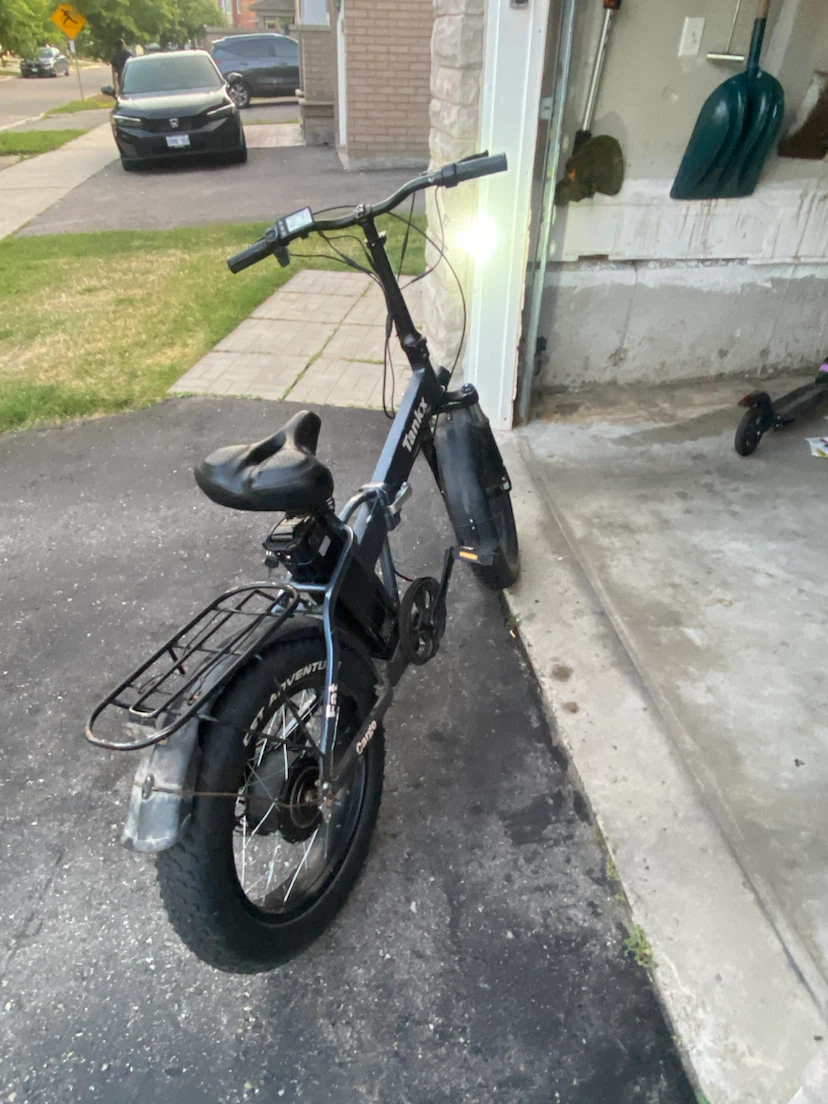 Tankx Fat Tire Electric Cargo Bike - photo 4
