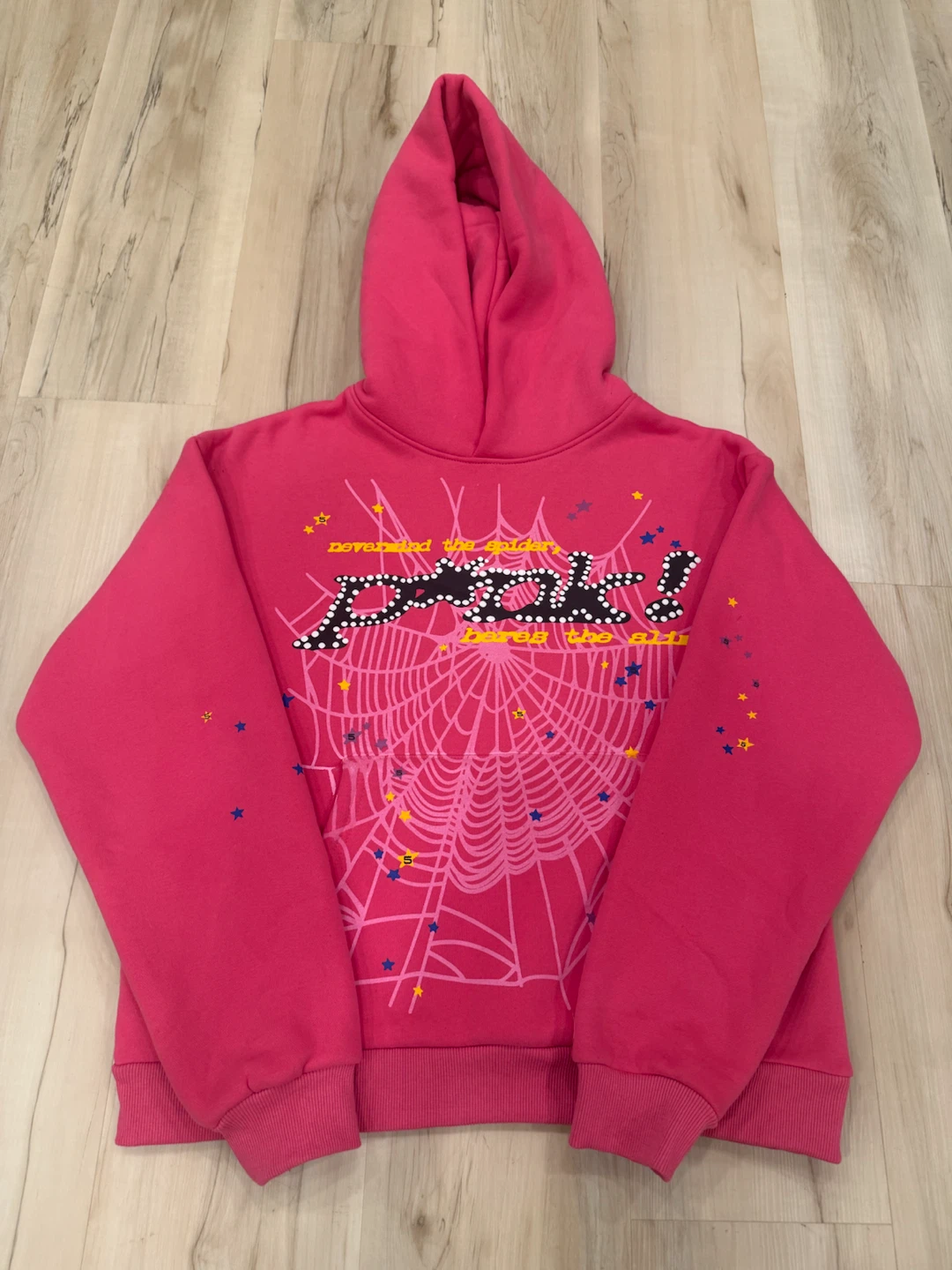 Sp5der P*nk Hoodie ‘Pink’