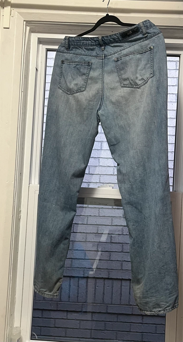 Buffalo Mid-Rise Straight Leg Jeans Size 8 - photo 2
