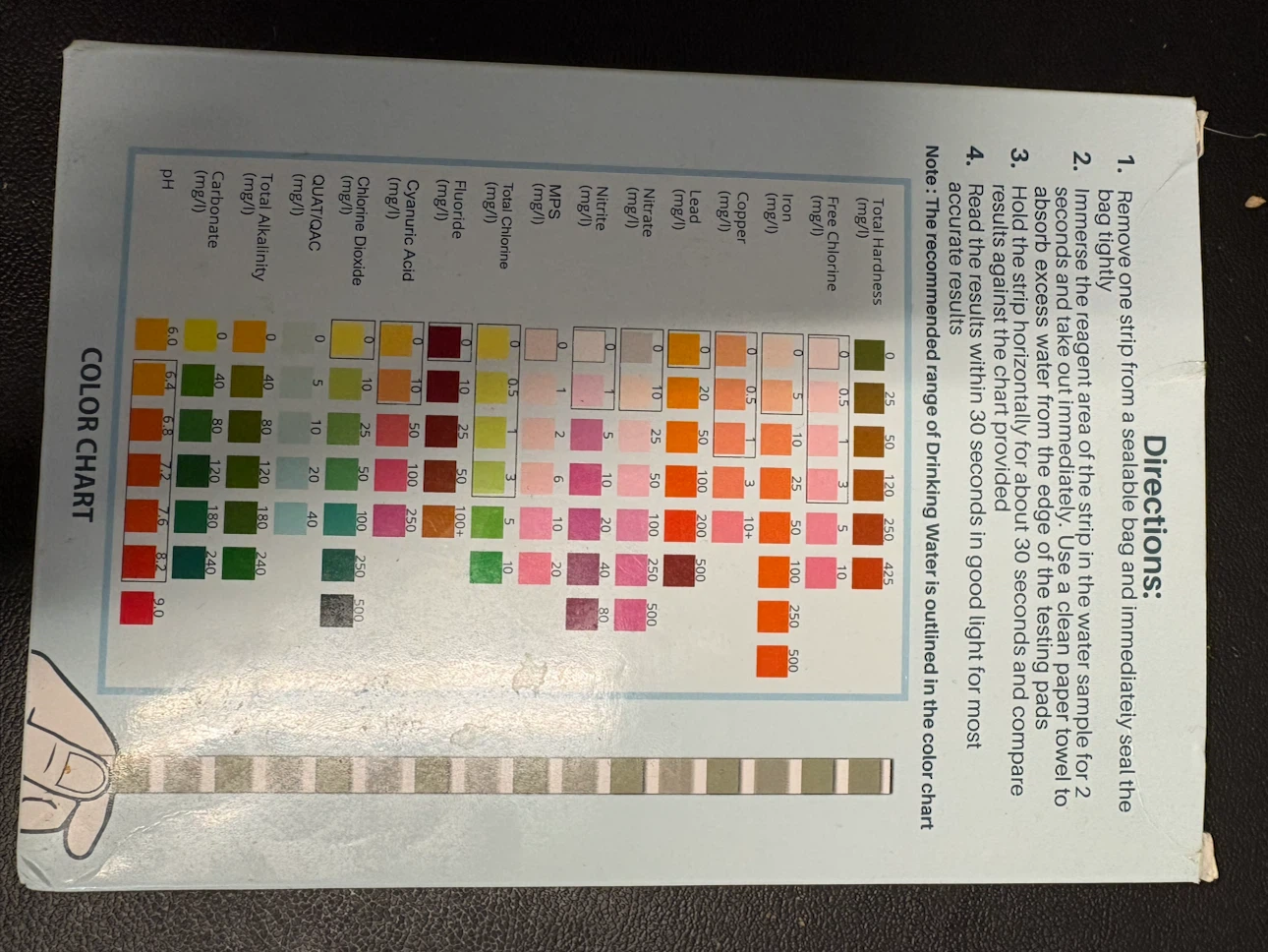 Water Test Kit - photo 2