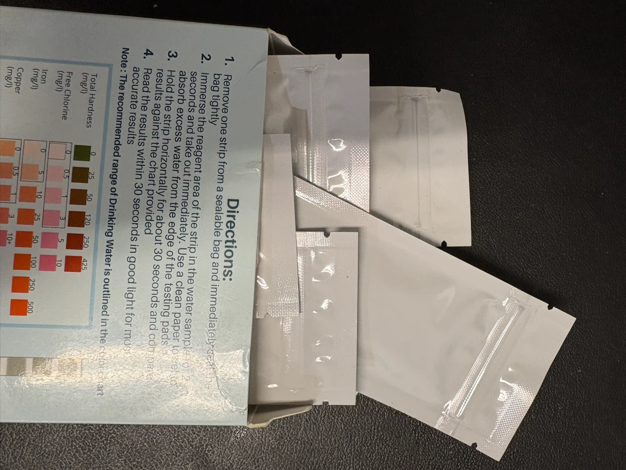 Water Test Kit - photo 3