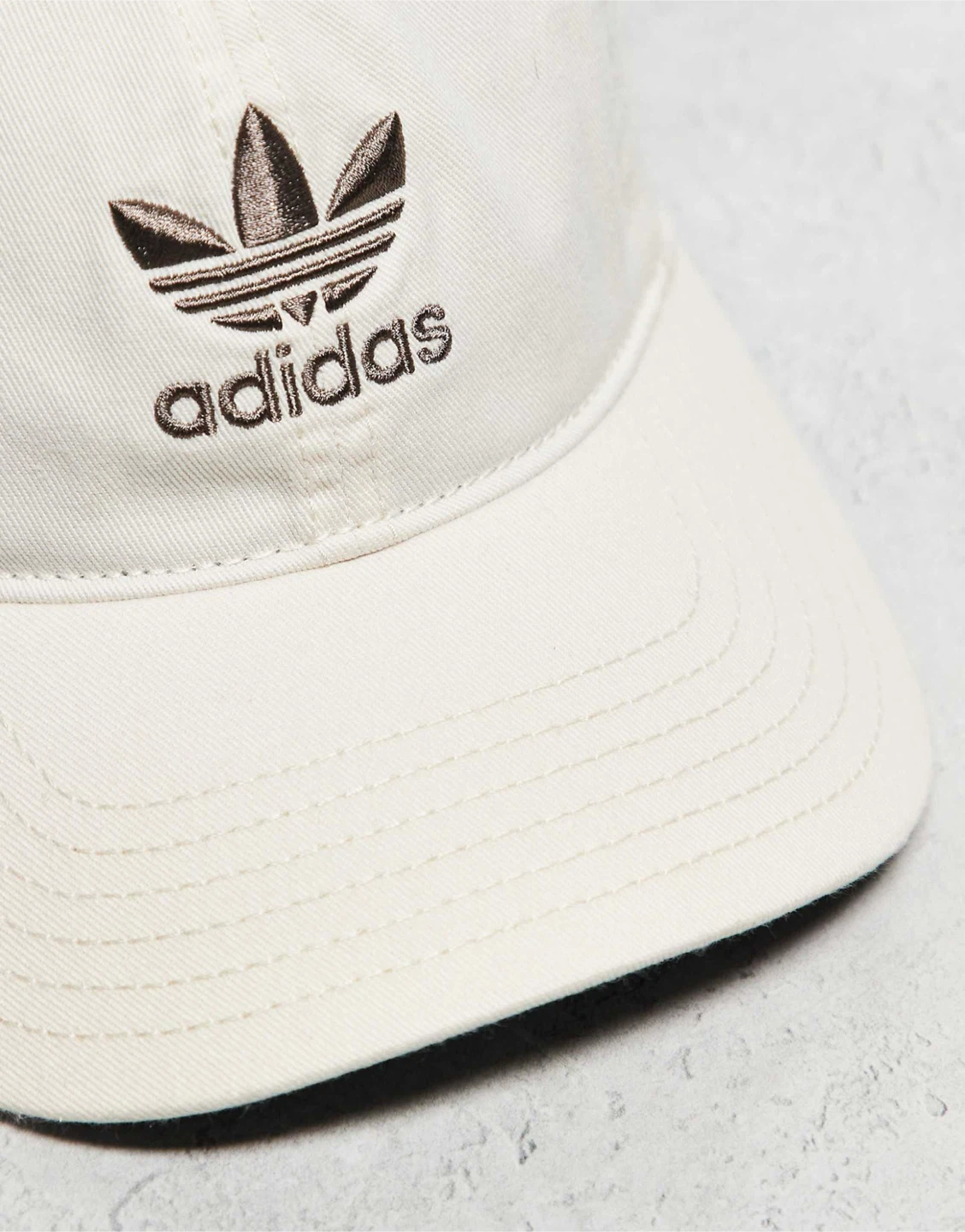 adidas Originals Relaxed strapback in cream - photo 2