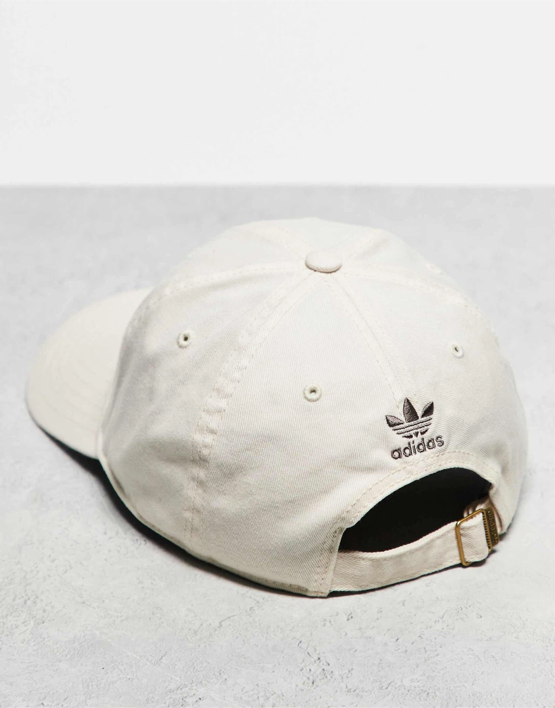 adidas Originals Relaxed strapback in cream - photo 3