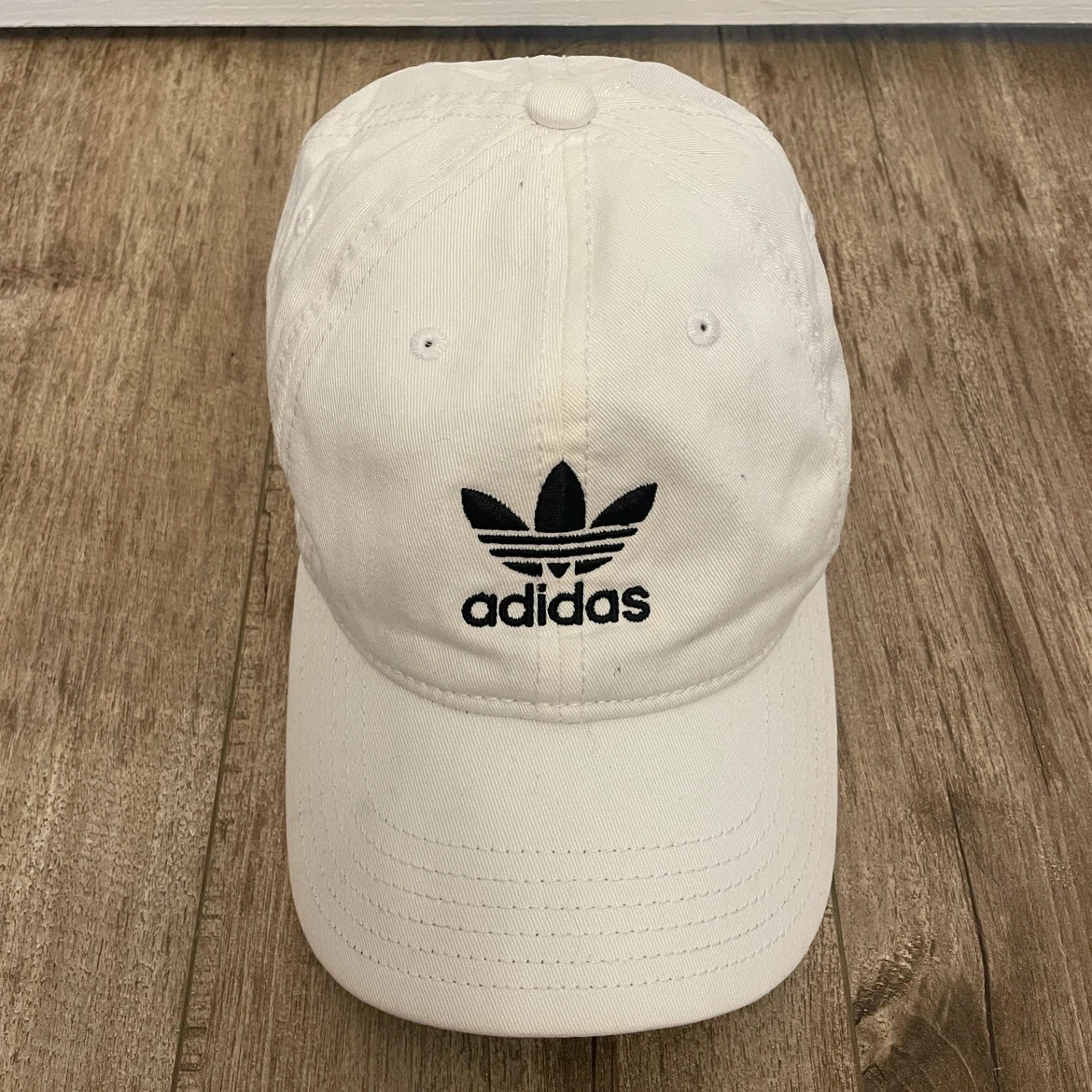 adidas Originals Relaxed strapback in cream - photo 4