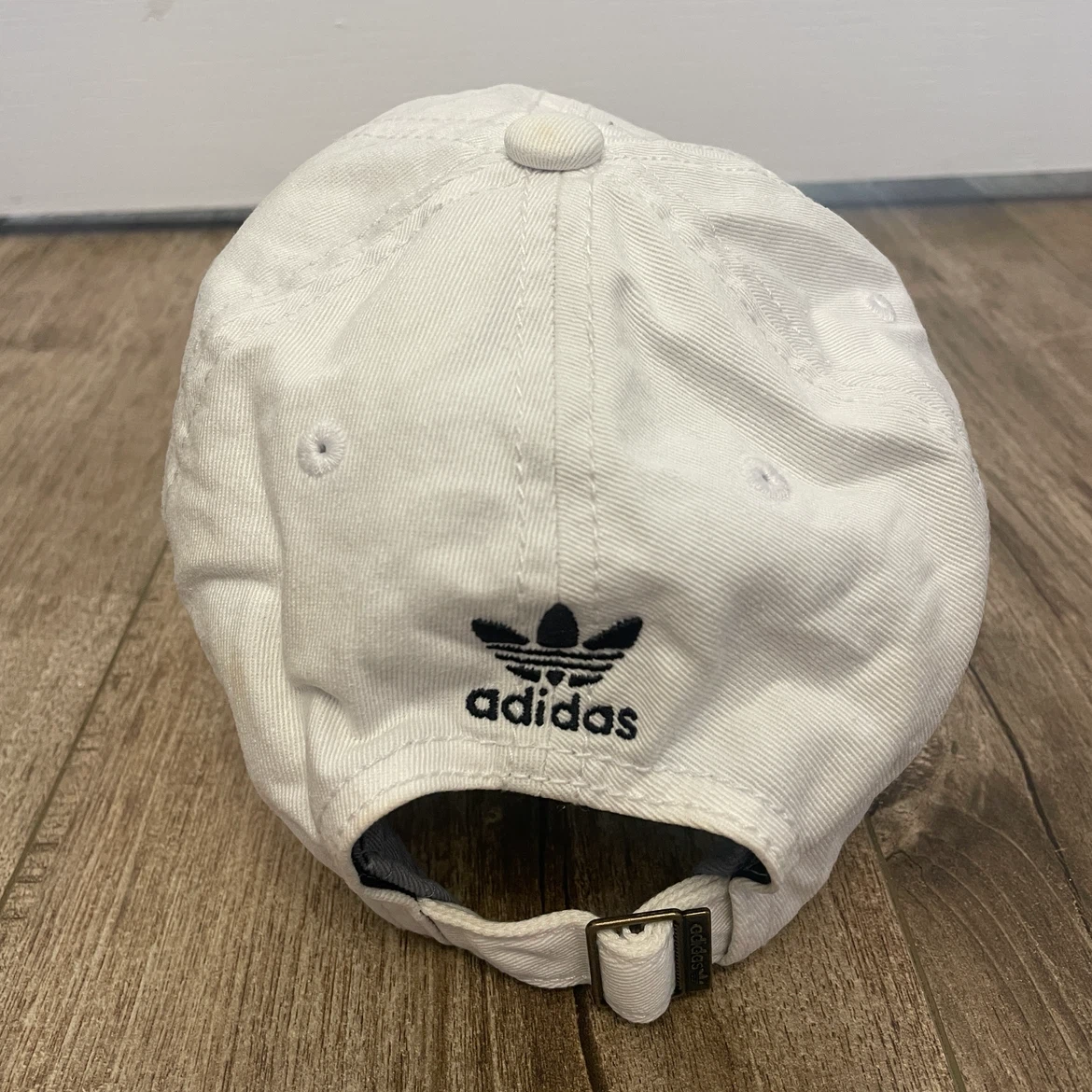 adidas Originals Relaxed strapback in cream - photo 5
