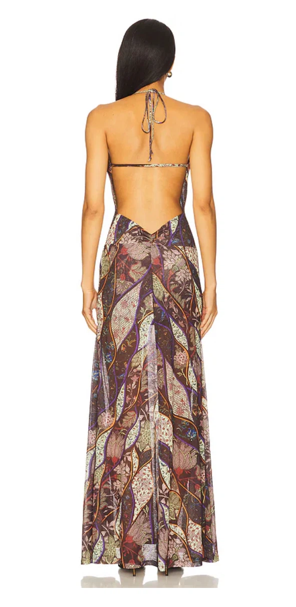 SIEDRES Nensi Dress in Multi - photo 2
