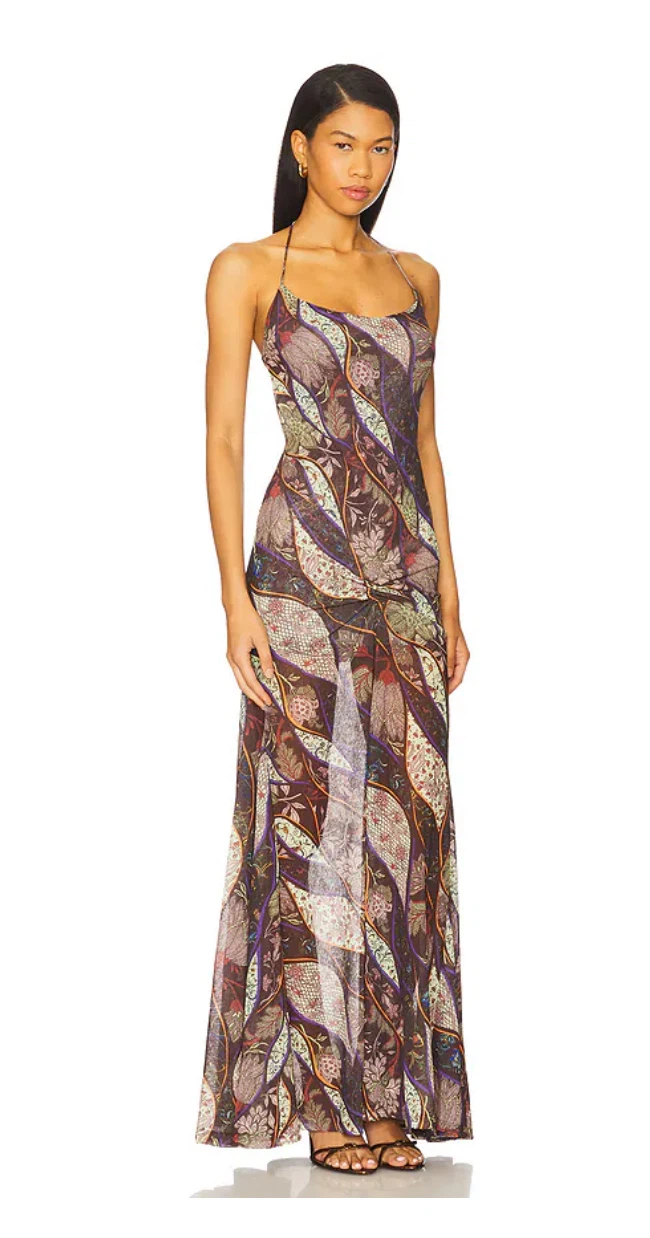 SIEDRES Nensi Dress in Multi - photo 3