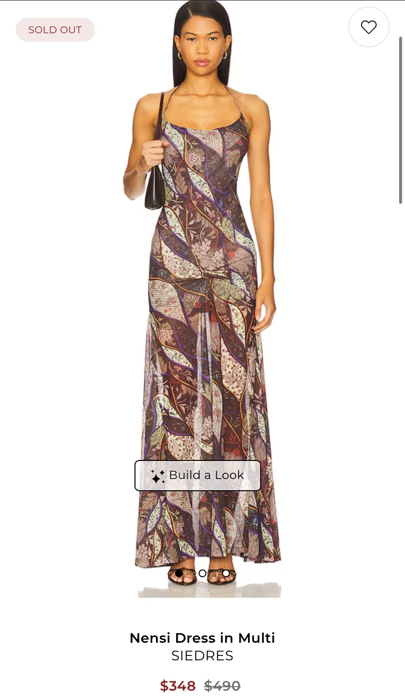 SIEDRES Nensi Dress in Multi - photo 4