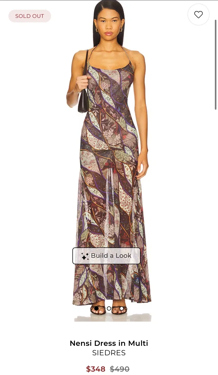 SIEDRES Nensi Dress in Multi - photo 4