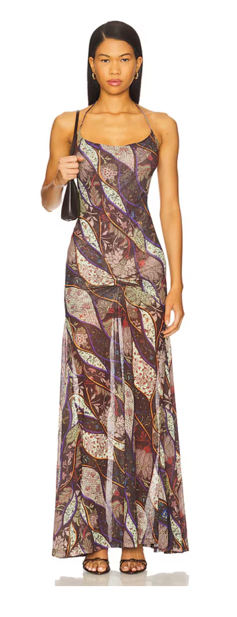 SIEDRES Nensi Dress in Multi - photo 5