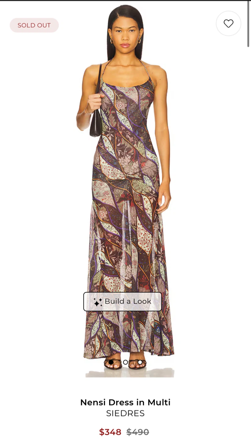 SIEDRES Nensi Dress in Multi