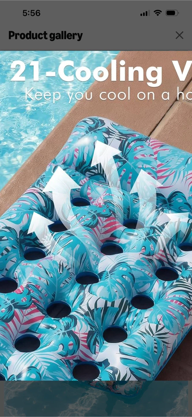 New-Large Size For Adults Pool Float - 2 Pack