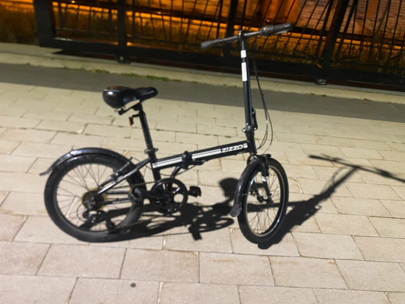 Zizzo Folding Bike