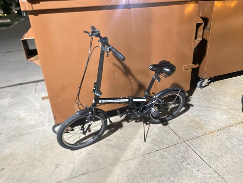 Zizzo Folding Bike - photo 4