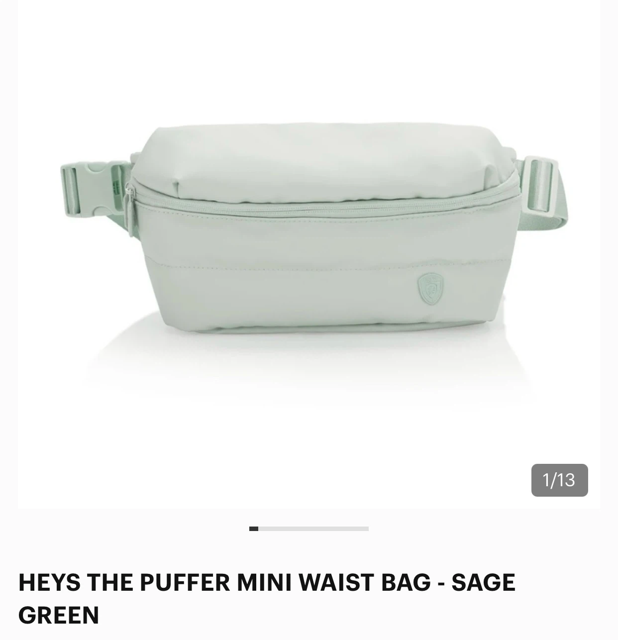 Heys puffer Waist bag (Brand New)