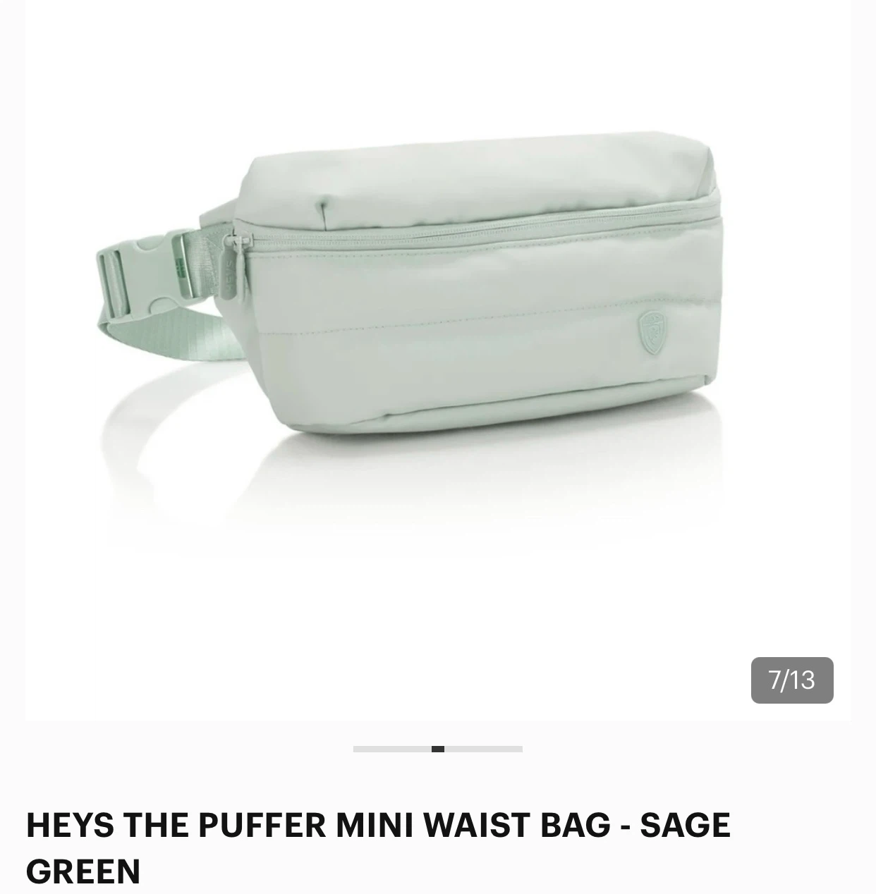 Heys puffer Waist bag (Brand New) - photo 2