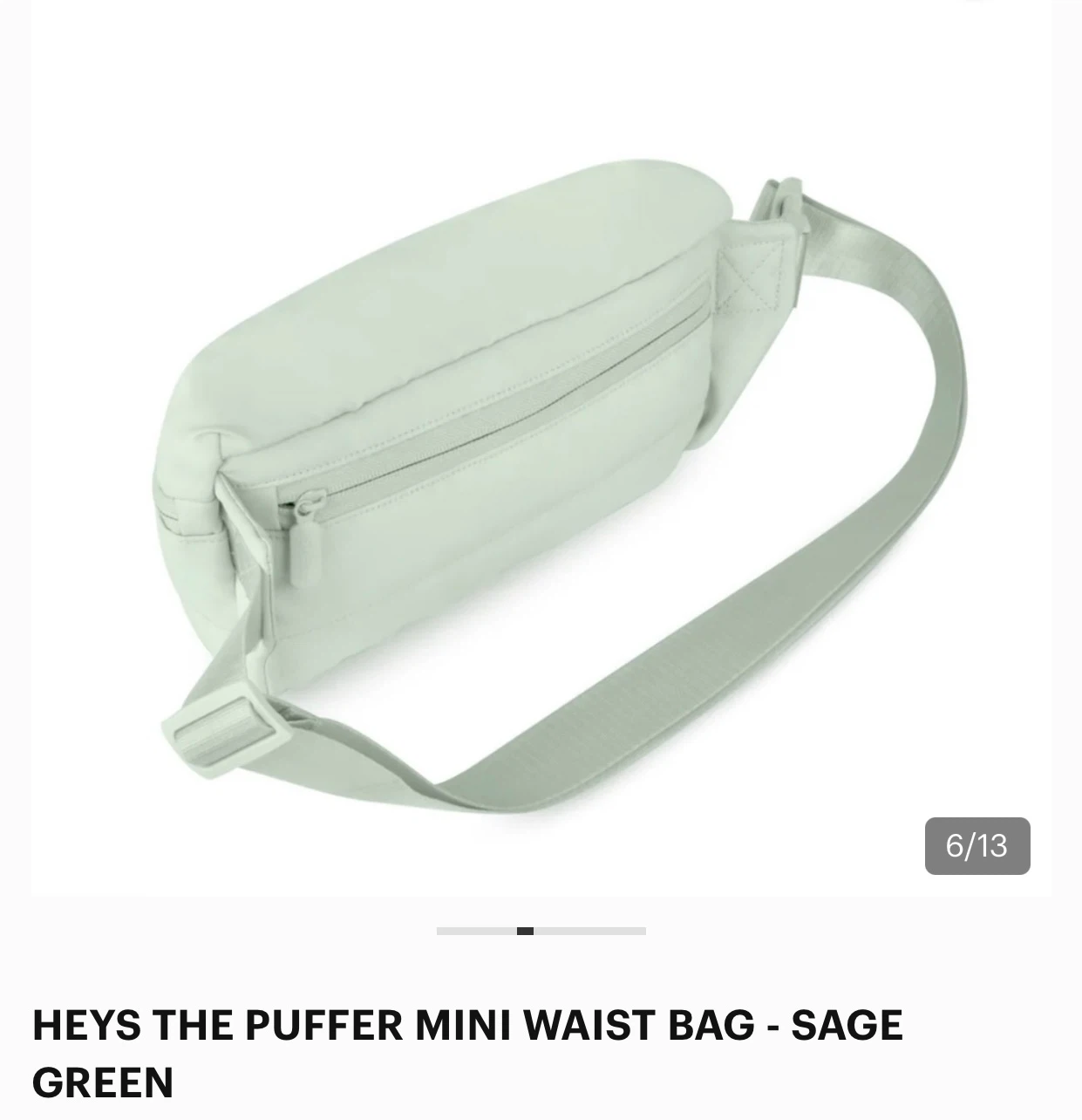 Heys puffer Waist bag (Brand New) - photo 3