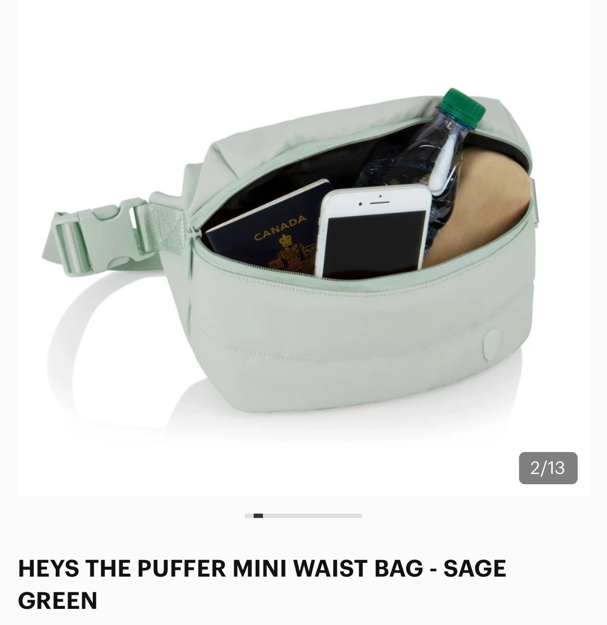 Heys puffer Waist bag (Brand New) - photo 4