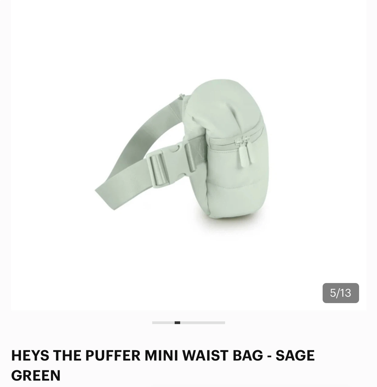 Heys puffer Waist bag (Brand New) - photo 5