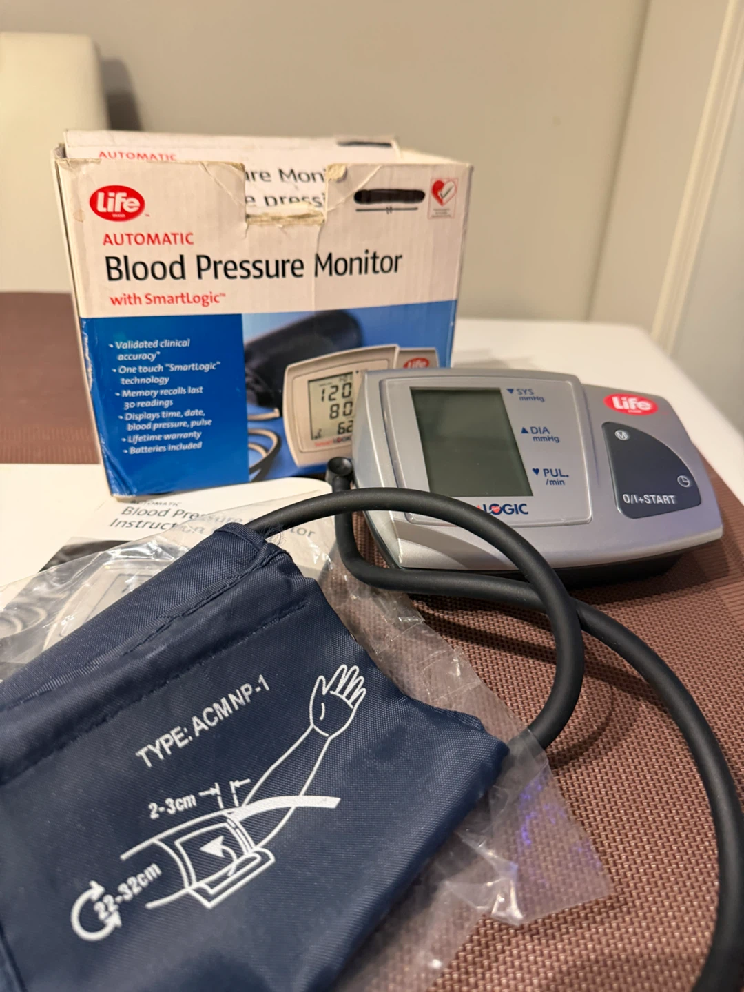 Life Automatic Blood Pressure Monitor with SmartLogic