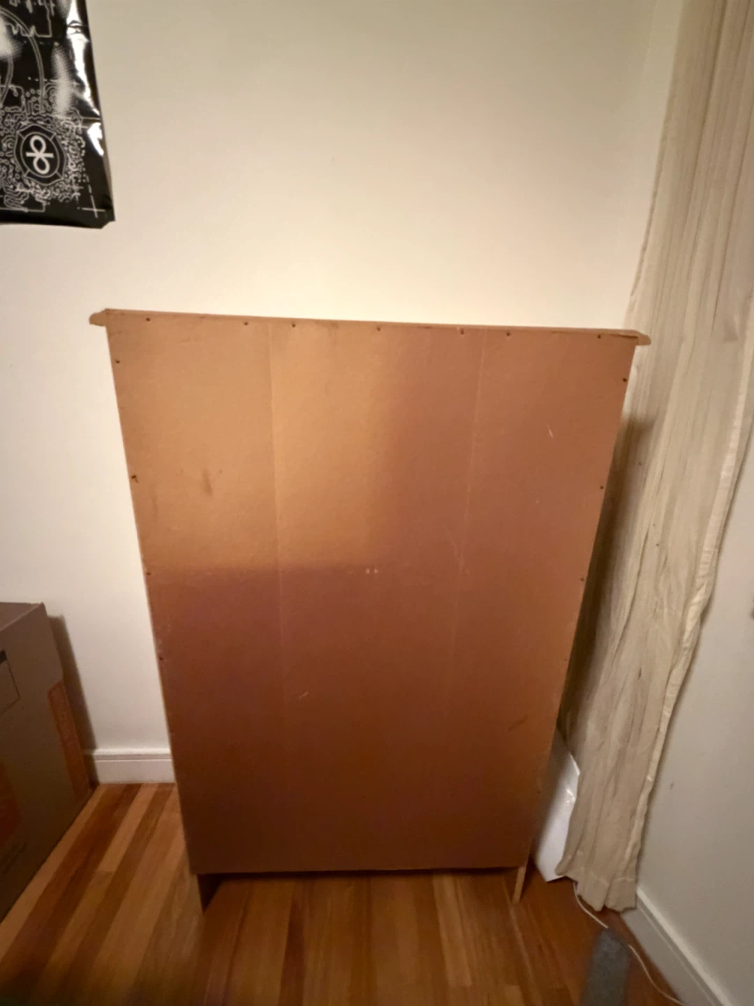 Wooden Bookcase with Drawer - photo 4