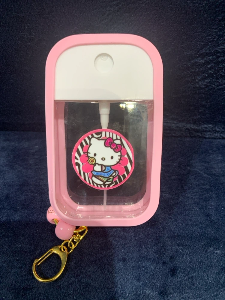 Hello Kitty Refillable Spray Bottle with Keychain - photo 2