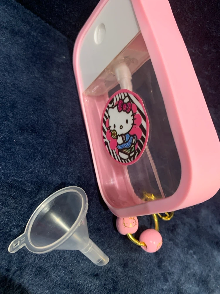 Hello Kitty Refillable Spray Bottle with Keychain - photo 3