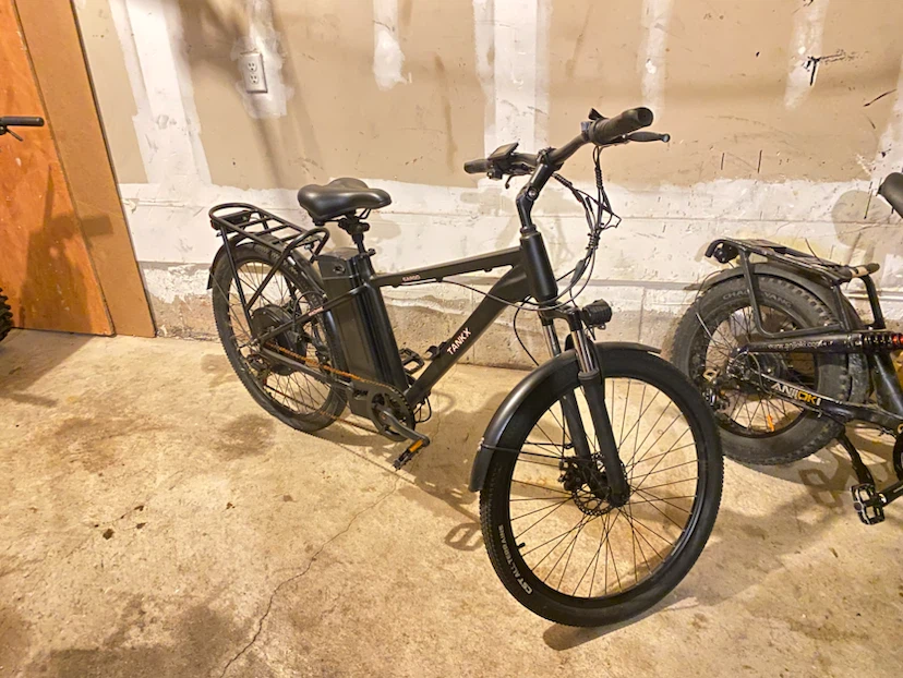 TANKX Cargo Electric Bike - photo 2