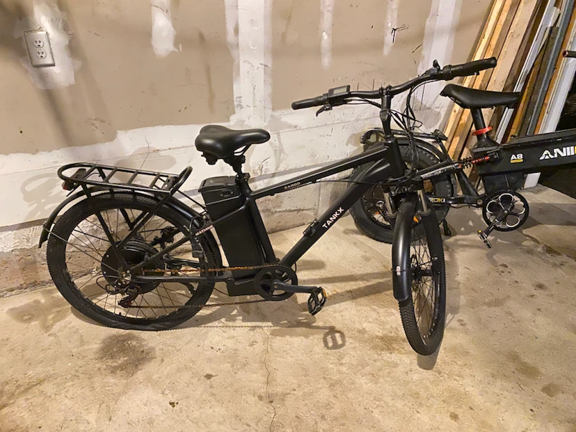 TANKX Cargo Electric Bike - photo 3