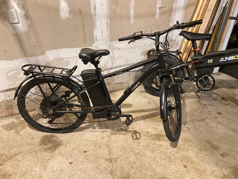 TANKX Cargo Electric Bike - photo 4