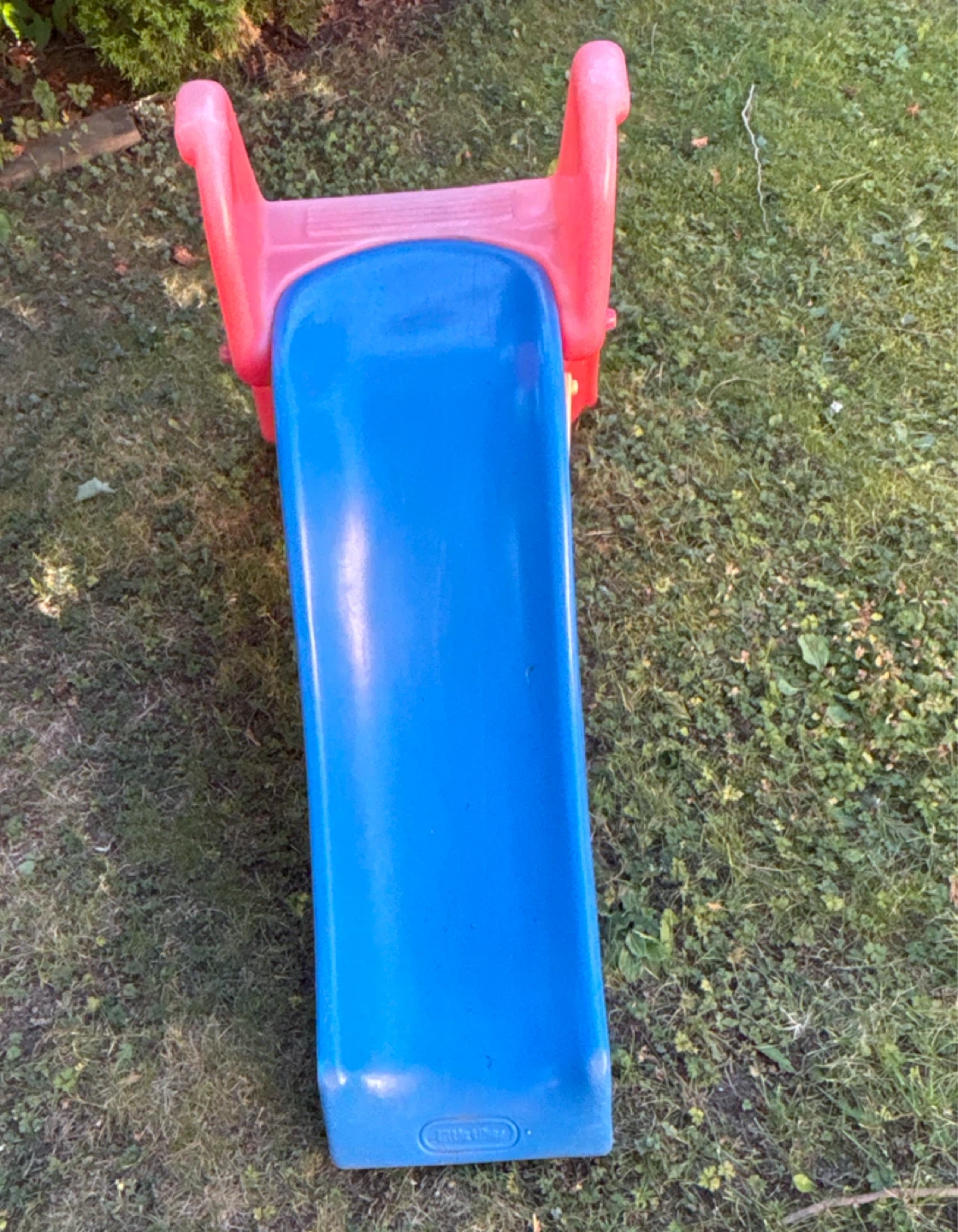 Little Tikes Junior Play Slide - Red/Blue