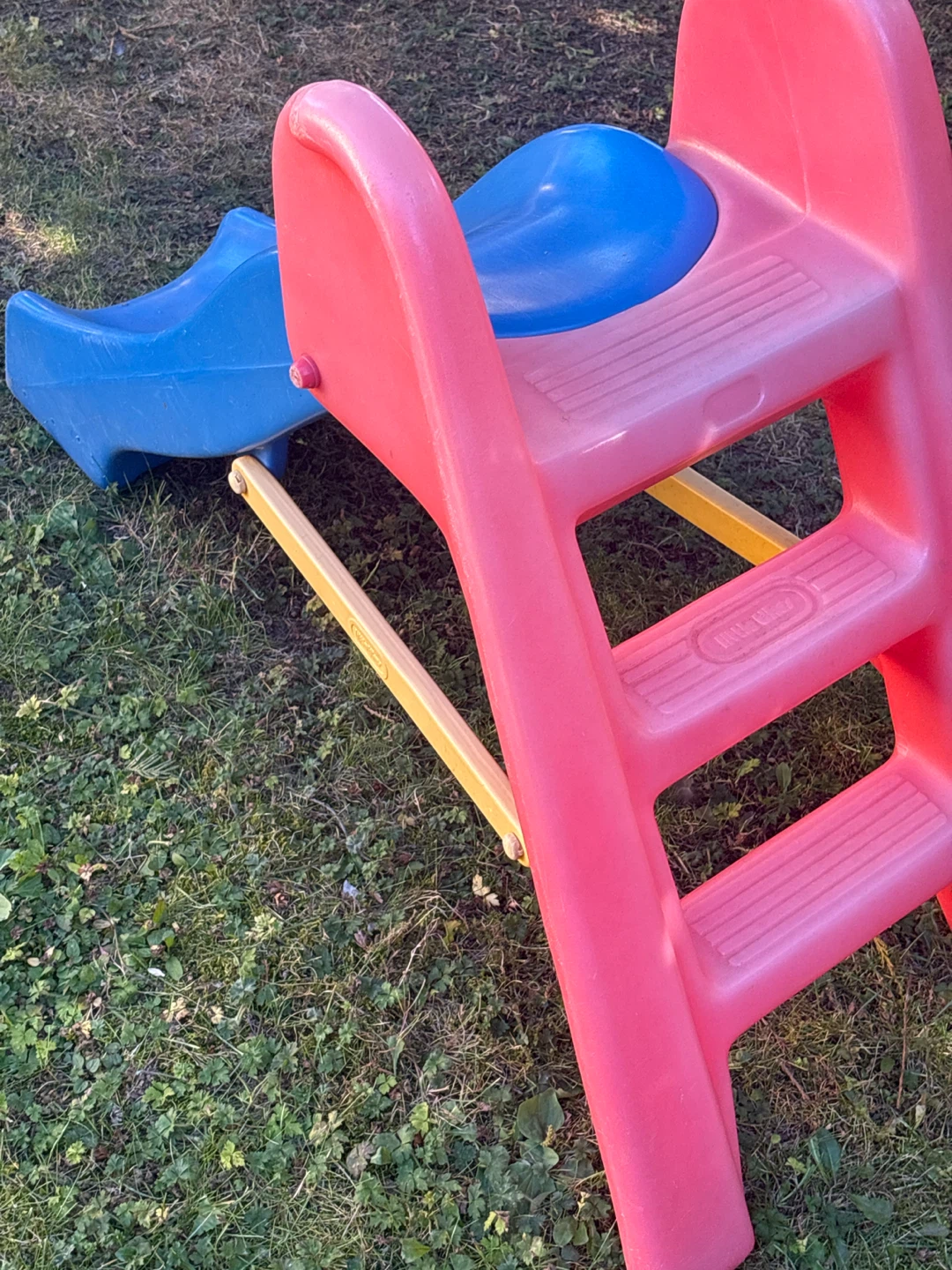 Little Tikes Junior Play Slide - Red/Blue - photo 2