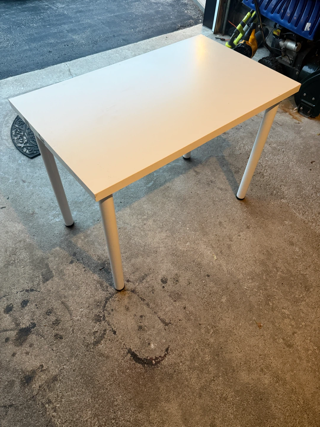 White Table