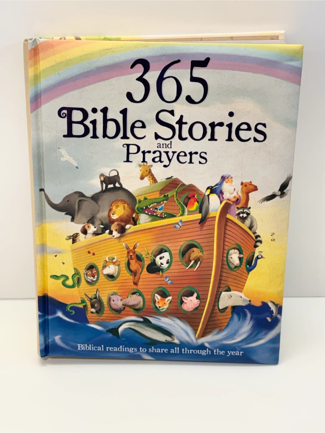365 Bible Stories and Prayers Children's Book
